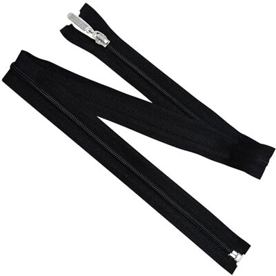 AERZETIX Set van 6 spiraalritssluitingen nr. 5 70 cm scheidbaar zwart met decoratieve trekker voor creaties kleding accessoires etui naaizakken DIY AERZETIX Set van 6 spiraalritssluitingen nr. 5 70 cm scheidbaar zwart met decoratieve trekker voor creaties kleding accessoires etui naaizakken DIY