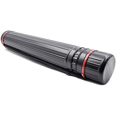 vhbw Transportrol uittrekbaar voor posters, posters, tekeningen, opgerolde documenten, 78-130 cm, Ø 13 cm, zwart, transportrol vhbw Transportrol uittrekbaar voor posters, posters, tekeningen, opgerolde documenten, 78-130 cm, Ø 13 cm, zwart, transportrol