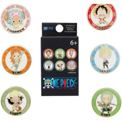 Funko Loungefly One Piece Multi Personages Blind kopen 1 van 6 om te verzamelen Een stuk Emaille blinde doos Mooie fantasiebroche om te verzamelen Voor rugzakken en tassen Cadeau-idee Funko Loungefly One Piece Multi Personages Blind kopen 1 van 6 om te verzamelen Een stuk Emaille blinde doos Mooie fantasiebroche om te verzamelen Voor rugzakken en tassen Cadeau-idee