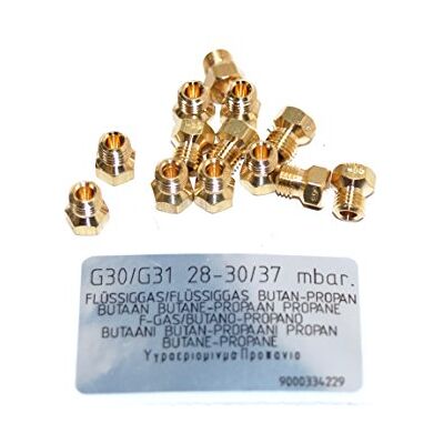 Bosch Neff Siemens Lot de 2 jets. Pièce d'origine 00423714 Bosch Neff Siemens Lot de 2 jets. Pièce d'origine 00423714