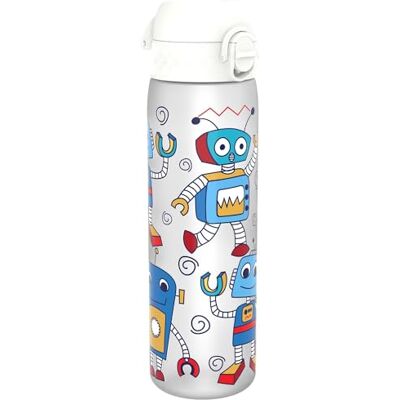 Ion8 Drinkfles, 500 ml, lekvrij, gemakkelijk te openen, veilige vergrendeling, vaatwasmachinebestendig, BPA-vrij, draaggreep, past in bekerhouders, gemakkelijk te reinigen, robots Ion8 Drinkfles, 500 ml, lekvrij, gemakkelijk te openen, veilige vergrendeling, vaatwasmachinebestendig, BPA-vrij, draaggreep, past in bekerhouders, gemakkelijk te reinigen, robots