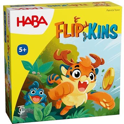 HABA Flipkins 2012193003 observatie- en reactietafelspel voor kinderen, ouder dan 5 jaar HABA Flipkins 2012193003 observatie- en reactietafelspel voor kinderen, ouder dan 5 jaar