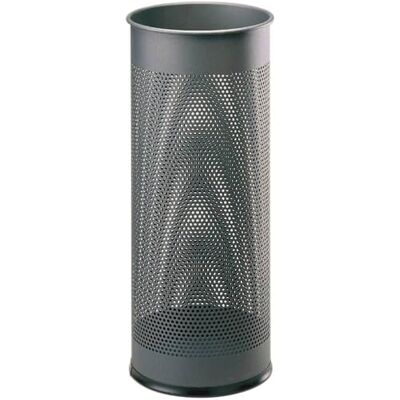 Durable 335058 parapluhouder met gaten, 28,5 l, hoogte 62 cm, metaal, antraciet Durable 335058 parapluhouder met gaten, 28,5 l, hoogte 62 cm, metaal, antraciet
