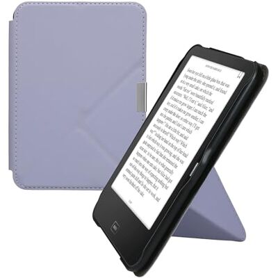 kwmobile Hoesje compatibel met Tolino Vision 1/2 / 3/4 HD hoes magnetische flipcase tablet eReader kunstleer lavendel kwmobile Hoesje compatibel met Tolino Vision 1/2 / 3/4 HD hoes magnetische flipcase tablet eReader kunstleer lavendel
