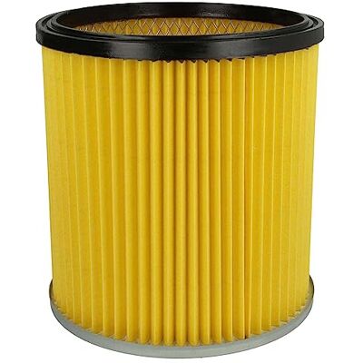 vhbw Filtre plissé compatible avec les aspirateurs eau et poussière Kärcher BDP 55/1900 W Bp Pack (1384-243.0) Filtre, filtre à cartouche, papier vhbw Filtre plissé compatible avec les aspirateurs eau et poussière Kärcher BDP 55/1900 W Bp Pack (1384-243.0) Filtre, filtre à cartouche, papier