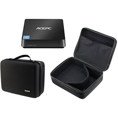Navitech HP Elite Desk Mini PC 135 zwart accessoires Navitech HP Elite Desk Mini PC 135 zwart accessoires
