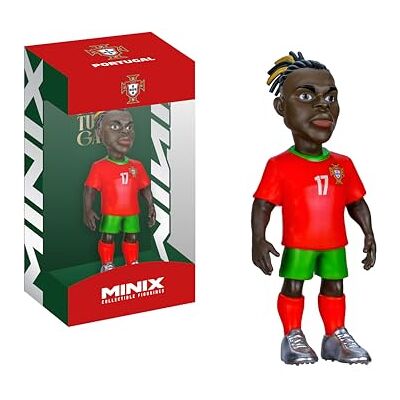 MINIX Football Stars Wereldkampioenschap #139 Portugal Leao Verzamelfiguur 12 cm MINIX Football Stars Wereldkampioenschap #139 Portugal Leao Verzamelfiguur 12 cm