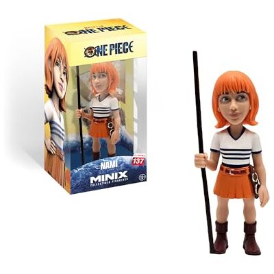 MINIX TV Series #137 One Piece Nami Verzamelfiguur 12 cm MINIX TV Series #137 One Piece Nami Verzamelfiguur 12 cm