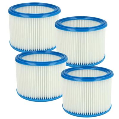 vhbw Set van 4 vouwfilters geschikt voor Stihl SE 90, SE 60 C, SE 61, SE-62, SE 85C, SE 60 E, blauw en wit vhbw Set van 4 vouwfilters geschikt voor Stihl SE 90, SE 60 C, SE 61, SE-62, SE 85C, SE 60 E, blauw en wit