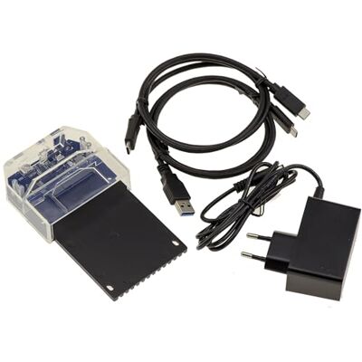 KALEA-INFORMATIQUE Docking Station voor SAS 2.5 SFF-8482 Link USB3.0 5G voeding 12V 2A ondersteuning 18TB USB Serial Attached SCSI SAS HDD Dock KALEA-INFORMATIQUE Docking Station voor SAS 2.5 SFF-8482 Link USB3.0 5G voeding 12V 2A ondersteuning 18TB USB Serial Attached SCSI SAS HDD Dock