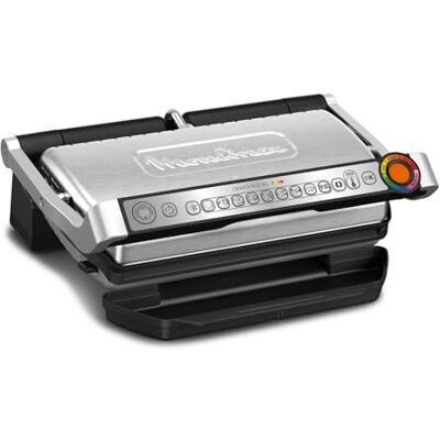 Moulinex Optigrill+ XL Elektrisch rooster voor binnen, ideaal voor het koken van vlees, vis en groenten, kookindicator en 9 automatische programma's, anti-aanbaklaag, GI722D Moulinex Optigrill+ XL Elektrisch rooster voor binnen, ideaal voor het koken van vlees, vis en groenten, kookindicator en 9 automatische programma's, anti-aanbaklaag, GI722D