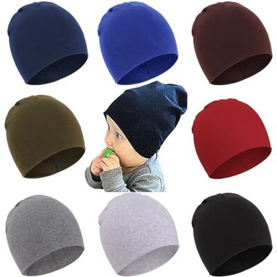 DRESHOW Babymuts voor pasgeborenen, peuters, zacht, schattig, gebreid, voor baby's, jongens, kindermutsen, 8 stuks 19 stuks, 2-6 jaar 2-6 jaar DRESHOW Babymuts voor pasgeborenen, peuters, zacht, schattig, gebreid, voor baby's, jongens, kindermutsen, 8 stuks 19 stuks, 2-6 jaar 2-6 jaar