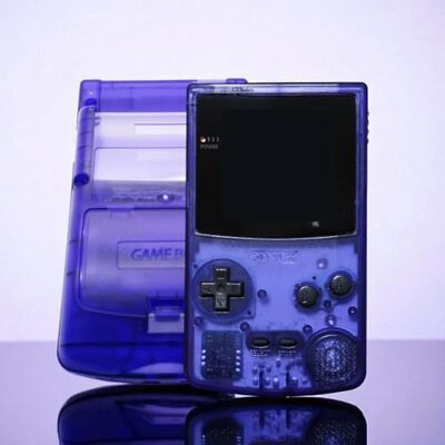 ART Complete beschermhoes met toetsen, compatibel met Gameboy Color GBC, console en scherm niet inbegrepen ART Complete beschermhoes met toetsen, compatibel met Gameboy Color GBC, console en scherm niet inbegrepen