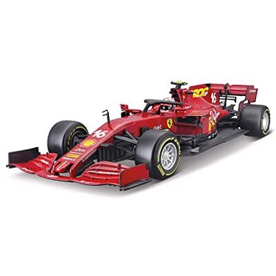 Bburago 1/18 Ferrari F1 SF1000 Leclerc Tuscan GP MUGELLO 2020-16808TUL Bburago 1/18 Ferrari F1 SF1000 Leclerc Tuscan GP MUGELLO 2020-16808TUL