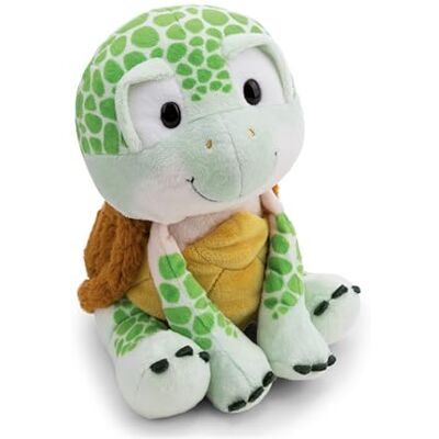NICI Schildpad, 23 cm, groen 63069 Zacht en schattig pluche dier om te knuffelen en te spelen, voor kinderen en volwassenen, cadeau-idee NICI Schildpad, 23 cm, groen 63069 Zacht en schattig pluche dier om te knuffelen en te spelen, voor kinderen en volwassenen, cadeau-idee