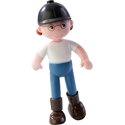 HABA 303676 poppenaccessoires (3 jaar), meerkleurig, polyvinylchloride (PVC), girl, 100 mm, 36 g HABA 303676 poppenaccessoires (3 jaar), meerkleurig, polyvinylchloride (PVC), girl, 100 mm, 36 g