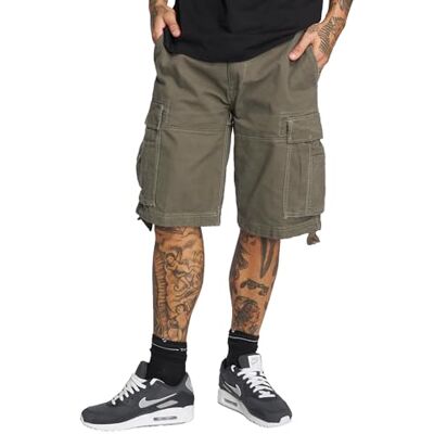 Brandit Vintage Shorts Shorts Homme (lot de 1) XXL Brandit Vintage Shorts Shorts Homme (lot de 1) XXL
