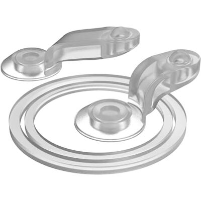 Ion8 Drinkfles accessoireset – 4 afdichtingen voor drinkflessen 350 – 1200 ml – afdichtingen ventilatierooster deksels – eenvoudige vervanging zonder gereedschap – siliconen, geschikt voor levensmiddelen, BPA-vrij, transparant Ion8 Drinkfles accessoireset – 4 afdichtingen voor drinkflessen 350 – 1200 ml – afdichtingen ventilatierooster deksels – eenvoudige vervanging zonder gereedschap – siliconen, geschikt voor levensmiddelen, BPA-vrij, transparant