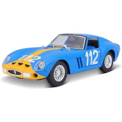 Bburago 18-26305 Ferrari 250 GTO 1:24 Bleu/jaune Bburago 18-26305 Ferrari 250 GTO 1:24 Bleu/jaune
