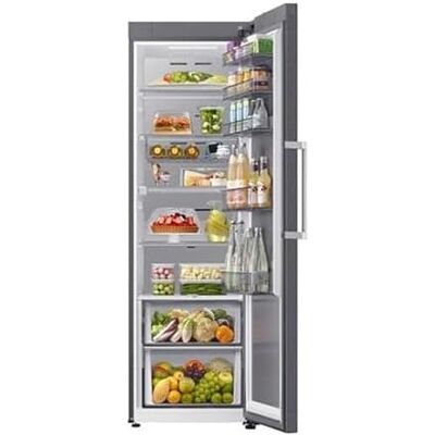 Samsung Koelkast RR70H39CDTEF 387L grijs Samsung Koelkast RR70H39CDTEF 387L grijs