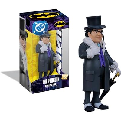 MINIX Movies #150 DC Comics Batman Pinguïn verzamelfiguur 12 cm MINIX Movies #150 DC Comics Batman Pinguïn verzamelfiguur 12 cm