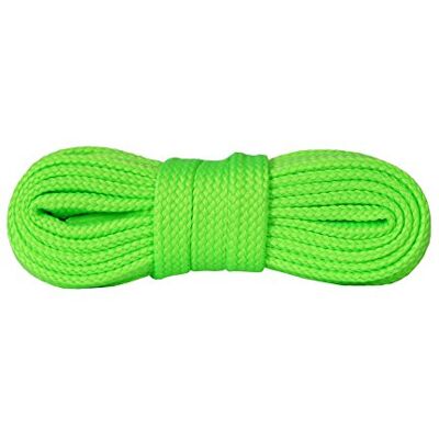 Kaps Hoogwaardige duurzame veters voor sportschoenen, gemaakt in Europa, 1 paar, verschillende kleuren en lengtes, Willow Green Fluorescent 120 cm - 47 inch - 7 à 9 paires d'oeillets Kaps Hoogwaardige duurzame veters voor sportschoenen, gemaakt in Europa, 1 paar, verschillende kleuren en lengtes, Willow Green Fluorescent 120 cm - 47 inch - 7 à 9 paires d'oeillets