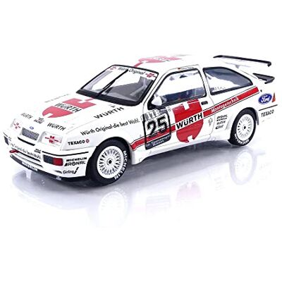 Solido Ford Sierra RS 500 geen miniatuurauto, 1806105, wit, 1/18 Solido Ford Sierra RS 500 geen miniatuurauto, 1806105, wit, 1/18