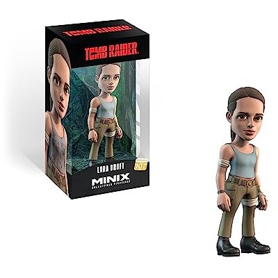 MINIX Lara Croft #107 Tomb Raider Verzamelfiguur 12 cm MINIX Lara Croft #107 Tomb Raider Verzamelfiguur 12 cm