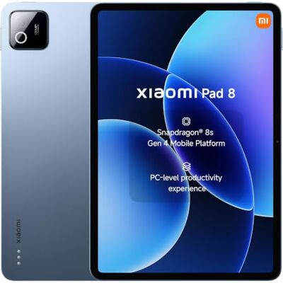 XIAOMI Pad 8 8+128 blauw (voeding niet inbegrepen) XIAOMI Pad 8 8+128 blauw (voeding niet inbegrepen)