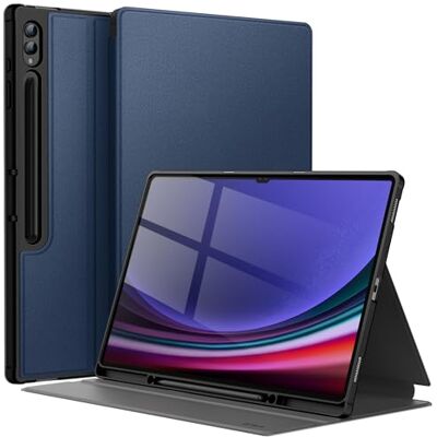 JETech Beschermhoes voor Samsung Galaxy Tab S10 Ultra/S9 Ultra 14,6 inch Multi-Angle Stand, S Pen Penhouder, Dunne Beschermende Case, Automatische Slaap/Wek JETech Beschermhoes voor Samsung Galaxy Tab S10 Ultra/S9 Ultra 14,6 inch Multi-Angle Stand, S Pen Penhouder, Dunne Beschermende Case, Automatische Slaap/Wek