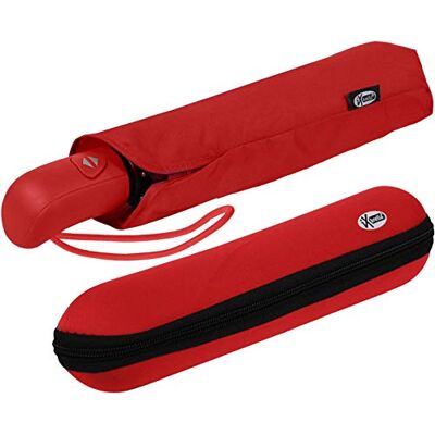 iX-brella First Class Paraplu met etui, grote, stabiele stormbestendige paraplu iX-brella First Class Paraplu met etui, grote, stabiele stormbestendige paraplu