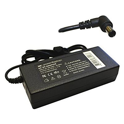 Power4Laptops Voeding voor laptop, compatibel met Sony Vaio VGN-CR510E/N Power4Laptops Voeding voor laptop, compatibel met Sony Vaio VGN-CR510E/N