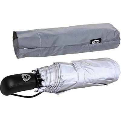 iX-brella First Class Edition Elegante zakparaplu, automatisch openen en sluiten, hoge stabiliteit, stormbestendig, Reflecterend, Automatische zakparaplu iX-brella First Class Edition Elegante zakparaplu, automatisch openen en sluiten, hoge stabiliteit, stormbestendig, Reflecterend, Automatische zakparaplu