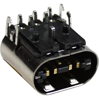 Power4Laptops Vervangende jackplug geschikt voor HP Pavilion ZV6196EA Power4Laptops Vervangende jackplug geschikt voor HP Pavilion ZV6196EA
