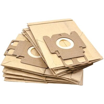 vhbw 10x Sacs Compatible avec Miele Hygienic Power 1600, K aspirateur Papier, Type K, 21cm x 13,2cm, Couleur Sable vhbw 10x Sacs Compatible avec Miele Hygienic Power 1600, K aspirateur Papier, Type K, 21cm x 13,2cm, Couleur Sable