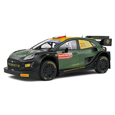 Solido 1:18 Ford Puma RALLY1 Hybrid Black #7 BERTELLI/SCATTOLIN Rally New ZE Solido 1:18 Ford Puma RALLY1 Hybrid Black #7 BERTELLI/SCATTOLIN Rally New ZE