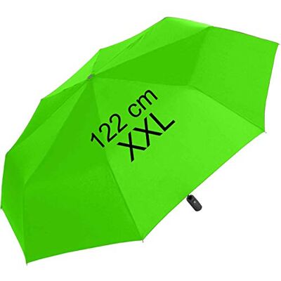 iX-brella XXL zakparaplu met automatisch openen en sluiten Full Class groot canvas van 122 cm iX-brella XXL zakparaplu met automatisch openen en sluiten Full Class groot canvas van 122 cm