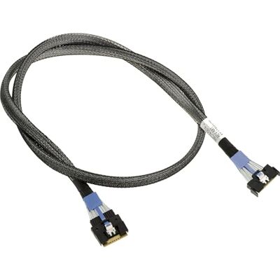 KALEA-INFORMATIQUE Kabelkabel MCIO 8i 74-pins PCIe 5.0 naar Slim SAS SFF-8654 8i 74-pins PCIe 4.0, lengte 1 m KALEA-INFORMATIQUE Kabelkabel MCIO 8i 74-pins PCIe 5.0 naar Slim SAS SFF-8654 8i 74-pins PCIe 4.0, lengte 1 m
