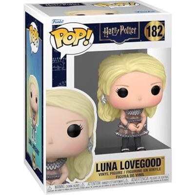 Funko Harry Potter: Harry Potter 8 Luna Lovegood in jurk Vinyl verzamelfiguur Cadeau-idee Officieel product Speelgoed voor kinderen en volwassenen Filmfans Funko Harry Potter: Harry Potter 8 Luna Lovegood in jurk Vinyl verzamelfiguur Cadeau-idee Officieel product Speelgoed voor kinderen en volwassenen Filmfans