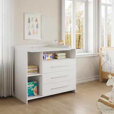 Vicco Luiercommode "Paula", wit, 110 x 93,5 cm Vicco Luiercommode "Paula", wit, 110 x 93,5 cm
