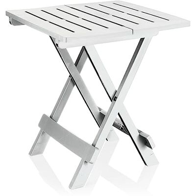 com-four ® Klaptafel van kunststof, bijzettafel voor de tuin com-four ® Klaptafel van kunststof, bijzettafel voor de tuin