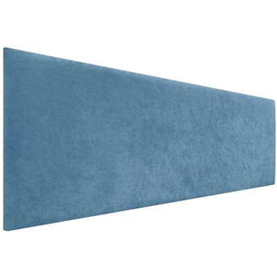 DHOME Hoofdeinde met badstof afwerking, zachte coating, effen, zachte stof, voor muur, absorberend, hoofdeinde voor slaapkamer (145 cm, 8 cm 70 h, blauw) DHOME Hoofdeinde met badstof afwerking, zachte coating, effen, zachte stof, voor muur, absorberend, hoofdeinde voor slaapkamer (145 cm, 8 cm 70 h, blauw)