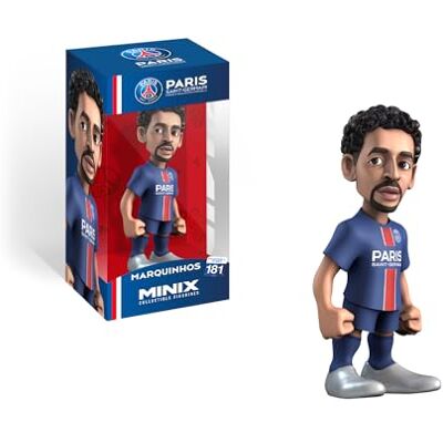 MINIX Football Stars #181 PSG Marquinhos 5 Verzamelfiguur 12 cm MINIX Football Stars #181 PSG Marquinhos 5 Verzamelfiguur 12 cm