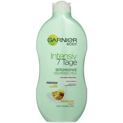 Garnier Intensieve bodylotion 7 dagen met amandelolie voor de gevoelige huid Garnier Intensieve bodylotion 7 dagen met amandelolie voor de gevoelige huid