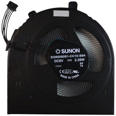 Power4Laptops Ventilateur de rechange pour ordinateur portable Lenovo ThinkPad E495 Power4Laptops Ventilateur de rechange pour ordinateur portable Lenovo ThinkPad E495
