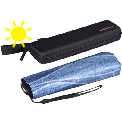 Knirps Ultra US.050 Slim Manual zakparaplu ultralicht en plat, stormvast, winddicht, 21 cm Knirps Ultra US.050 Slim Manual zakparaplu ultralicht en plat, stormvast, winddicht, 21 cm