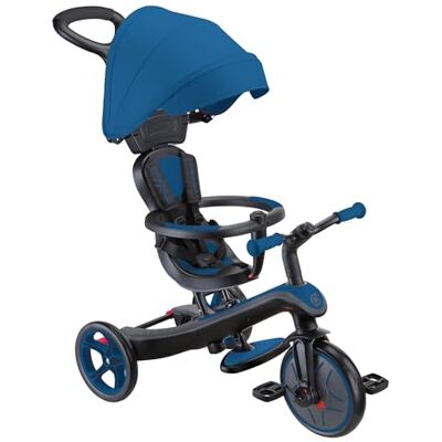 Globber Tricycle évolutif pour bébé Explorer 4 en 1 - Globber Tricycle évolutif pour bébé Explorer 4 en 1 -