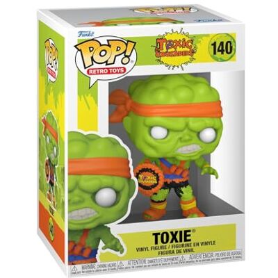 Funko Pop! Vinyl: Toxic Avenger Verzamelbaar Vinyl Figuur Geschenkidee Officiële Producten Speelgoed voor Kinderen en Volwassenen Films Fans Funko Pop! Vinyl: Toxic Avenger Verzamelbaar Vinyl Figuur Geschenkidee Officiële Producten Speelgoed voor Kinderen en Volwassenen Films Fans