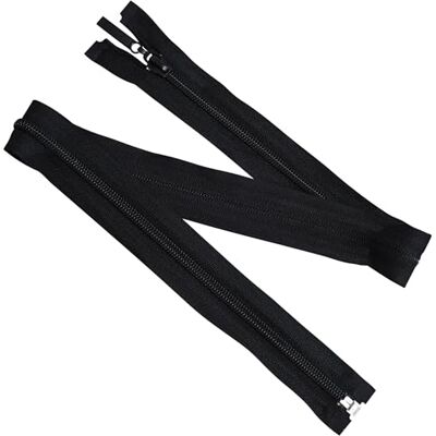 AERZETIX Set van 6 spiraalritssluitingen nr. 5 70 cm scheidbaar zwart met trekker decoratie voor kleding accessoires zakken naaien DIY AERZETIX Set van 6 spiraalritssluitingen nr. 5 70 cm scheidbaar zwart met trekker decoratie voor kleding accessoires zakken naaien DIY