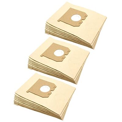 vhbw Lot de 30 sacs d'aspirateur en papier compatibles avec AEG/Electrolux Chic Z1863, Classic Z1860 Sable 24 cm x 18 cm vhbw Lot de 30 sacs d'aspirateur en papier compatibles avec AEG/Electrolux Chic Z1863, Classic Z1860 Sable 24 cm x 18 cm